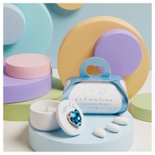 Scatolina azzurra cuore