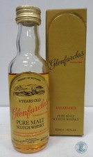Miniature / Mignon Scotch Whisky GLENFARCLAS 8yo con Box