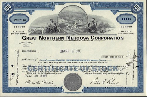 Great northern nekoosa - northern,