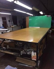 Tavolone da taglio sartoriale