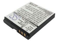 Batteria agli ioni di litio per Sagem MY-202C MY213x MY-213x 3,7V 650mAh