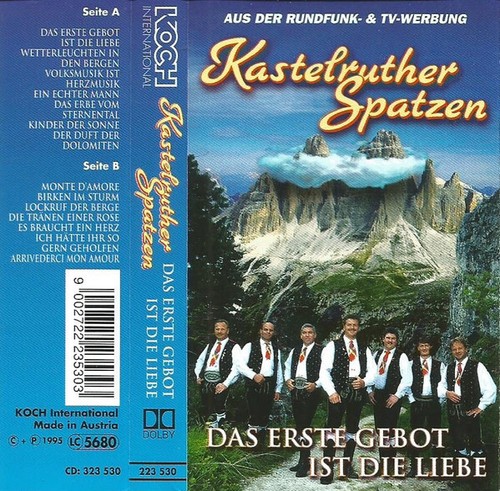 Kastelruther spatzen das - spatzen,