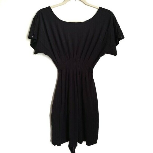 Top tunica gap donna nero - top,