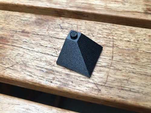 Pièce inclinée lego black - pièce,