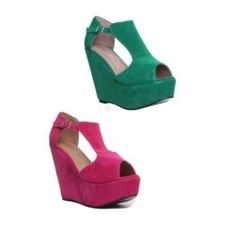 Sandali Alti Open Toe Da Donna