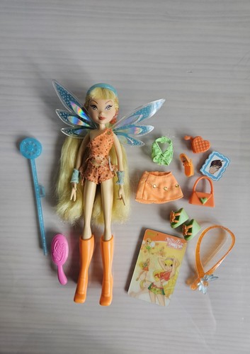 Mattel winx club stella - mattel,