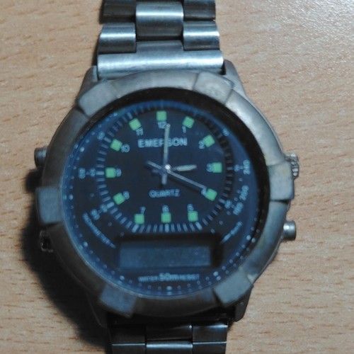 Emerson quartz 5000 orologio - emerson,