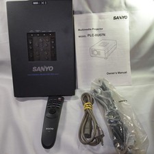 Sanyo PLC-XU07N Proiettore