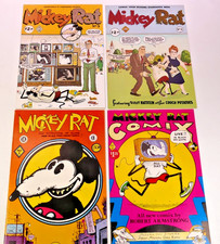 Mickey Rat #1-4 set completo