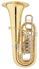 F Tuba basso ottone 4+2