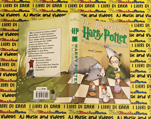 Libro book harry potter - libro,