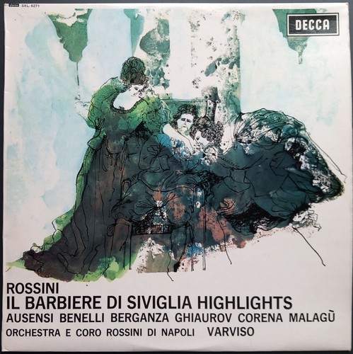 Rossini barbiere di - -,