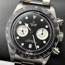 Tudor Black Bay Chronograph
