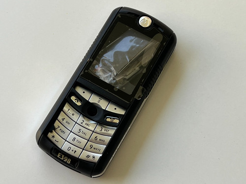 Per motorola e398 cover - e398,