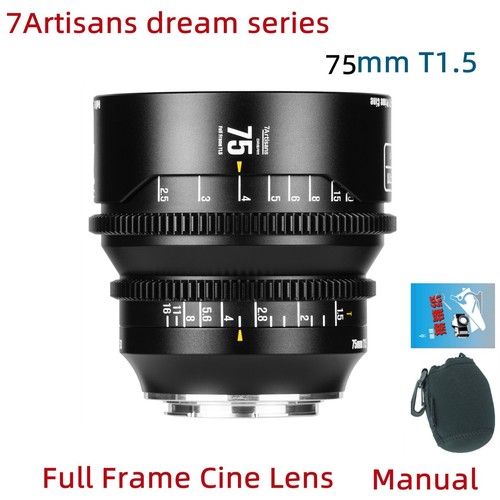 7artisans 5 obiettivo - 75, t1.5