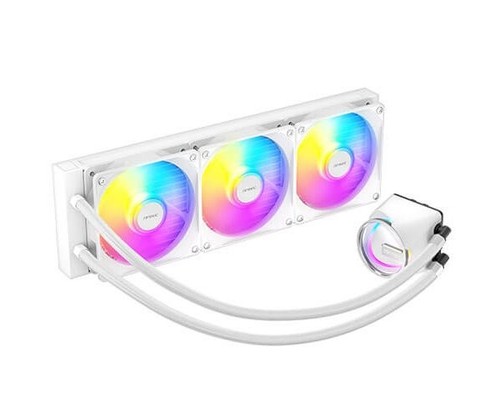 Antec skeleton 360 argb bianco - skeleton,