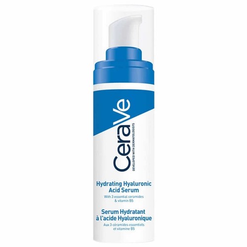 Cerave moisturising serum with - moisturising,