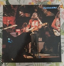 COFANETTO 10 VINILI 33 GIRI LA GRANDE STORIA DEL ROCK 51 - 60 HENDRIX CLAPTON