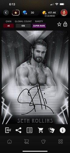 Digital topps wwe - topps, 2019