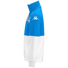 Kappa - Felpa con Zip Uomo