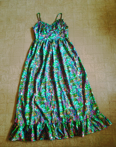 Maxi prendisole boohoo verde - maxi,