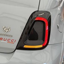 Cover in carbonio fanali