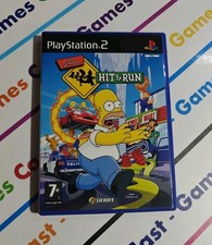 PS2 THE SIMPSON HIT & RUN PLAYSTATION 2 PAL ITALIANO COMPLETO DISCO COME NUOVO 