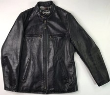 Giacca di pelle nera SCHOTT