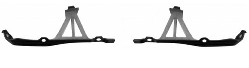 Kit staffe paraurti anteriore - staffe,