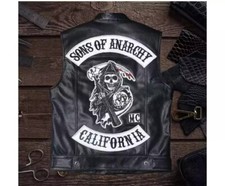 Nuovo gilet da motociclista
