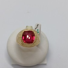 ANELLO DA UOMO IN ORO GIALLO