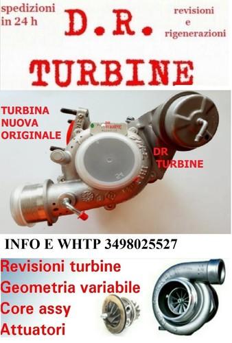 Turbo turbina turbocompressore - turbo,