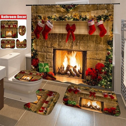 Chrismas tenda doccia - tenda,