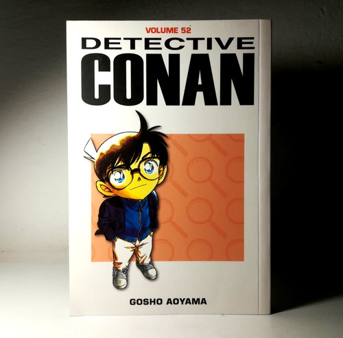 Manga conan gosho aoyama - conan,