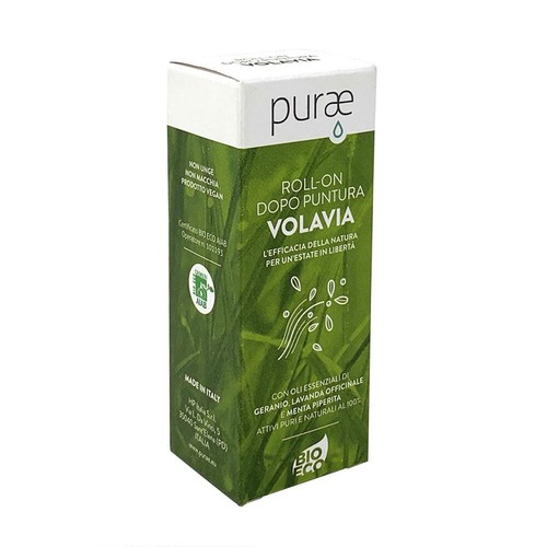 Purae volavia roll on - on, dopo