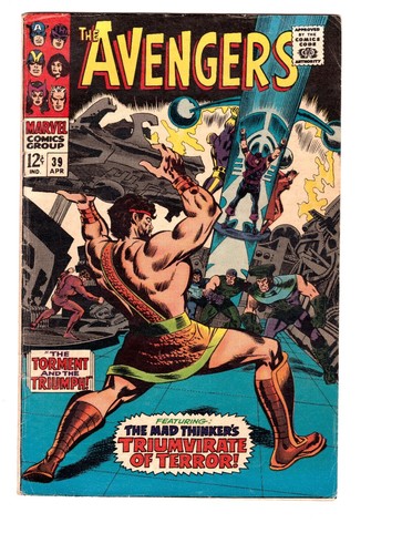Marvel comics the - comics, avengers