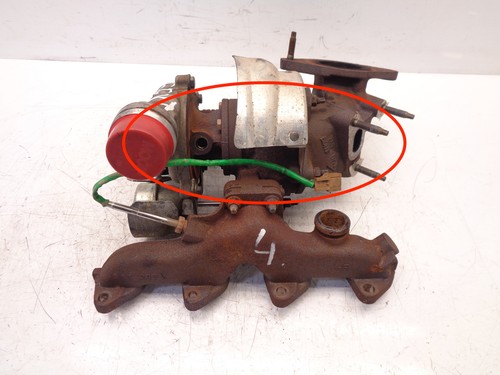 Difettoso turbocompressore per