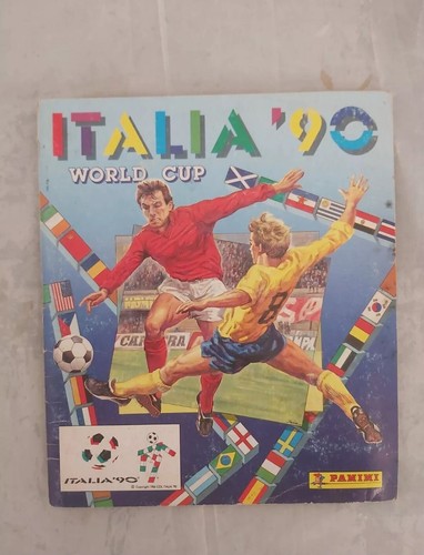 Album calciatori panini italia - album,