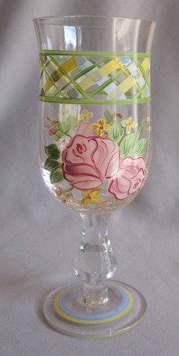 Calice bicchiere vino acqua