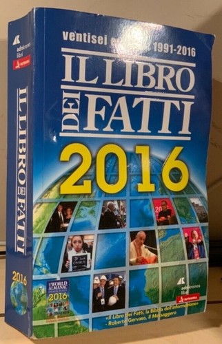 Libro dei fatti 2016 - il,