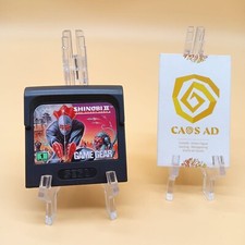 Gioco Shinobi 2 The Silent Fury Videogioco SEGA Game Gear Solo Cartuccia