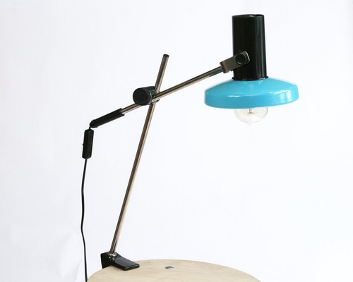 Lampada scrivania blu - lampada, da