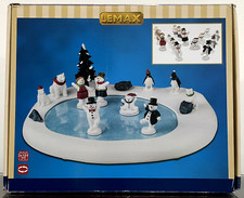 LEMAX Secret Snowman Ball SKU#: 44320 Originale Usato Ottime Condizioni