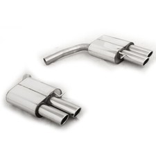 Fox Scarico Sportivo Audi A4 B8 Limousine Avant Incl. S-LINE Quattro Dx SX Ogni