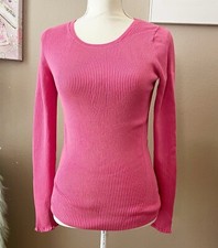 Ann Taylor pink long sleeve