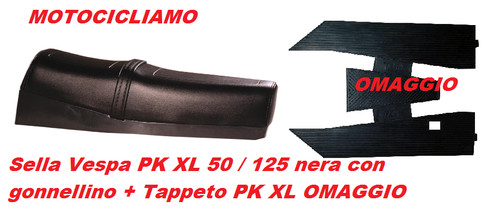 Sella vespa 125 - /,
