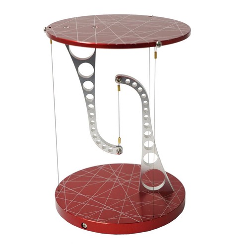 Tavolo tensegrity con - tavolo, filo