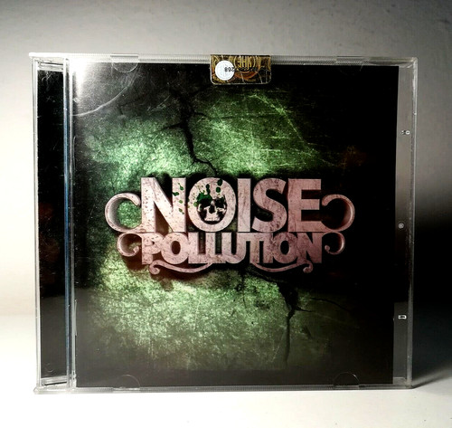 Noise pollution hard rock - cd,