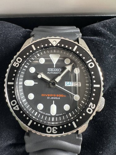 Seiko diver black boy - seiko, skx007j1