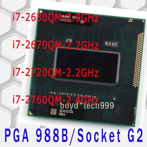 Intel core 2630qm - intel, i7-2670qm